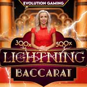 Lightning Baccarat 