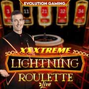 XXXtreme Lightning Roulette 